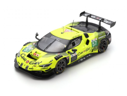 FERRARI 296 GT3 N°57 LE MANS 2025 LOOK SMART 1/43°